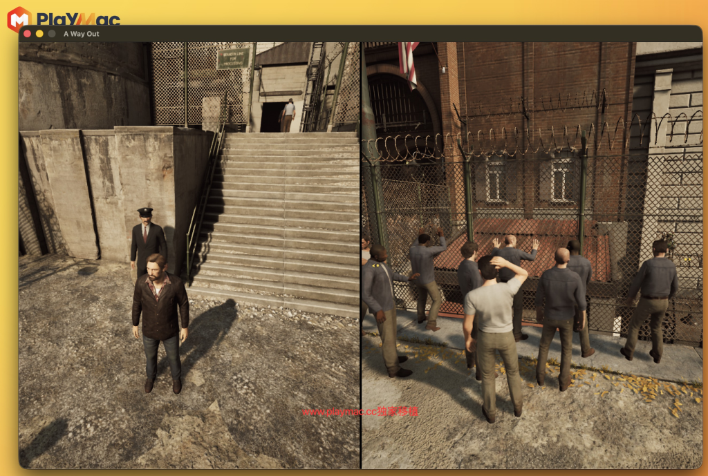 图片[3]-逃出生天A Way Out For Mac-玩转Mac网