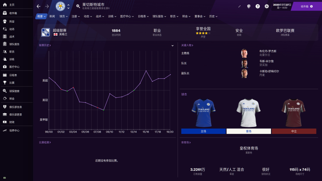 图片[5]-足球经理 2021Football Manager 2021 For Mac-玩转Mac网