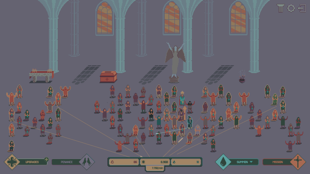 图片[1]-放置教堂Idle Chapel For Mac-玩转Mac网
