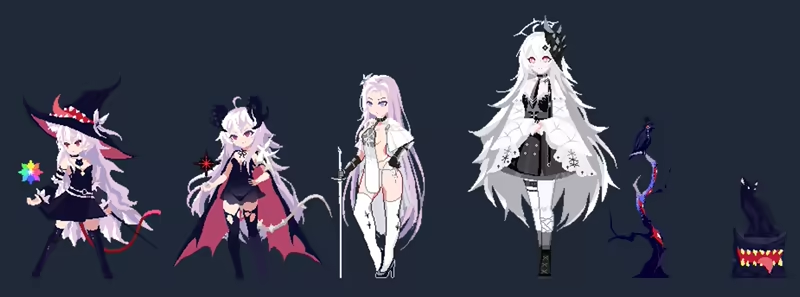图片[3]-魔女：终末旅途Witch's Apocalyptic Journey Witch's Apocalyptic Journey For Mac-玩转Mac网